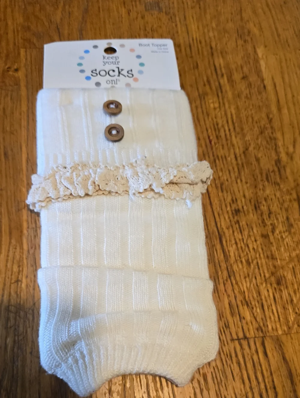 KEEP YOU SOCKS ON - BOOT TOPPER