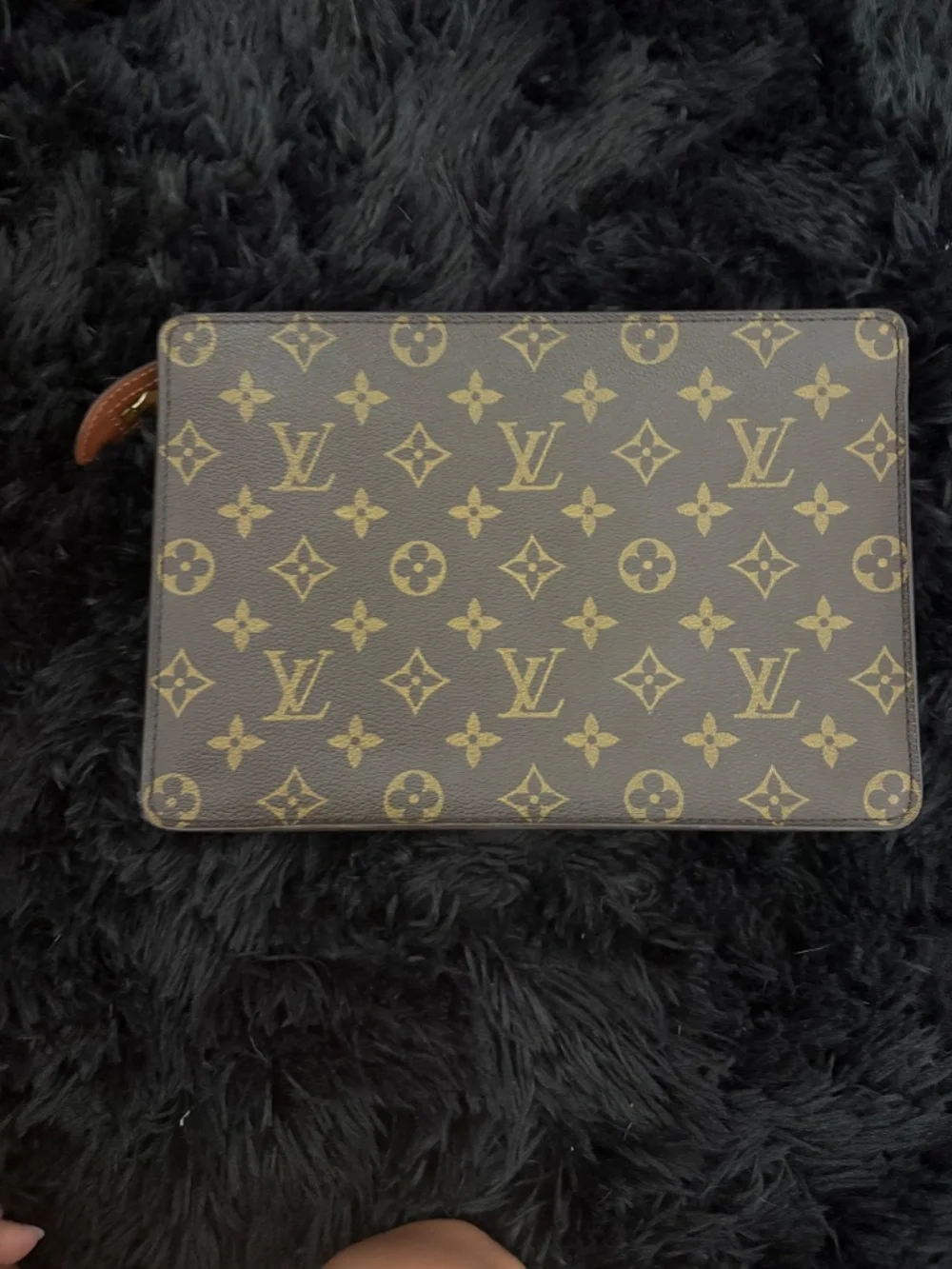 Louis Vuitton can coa
