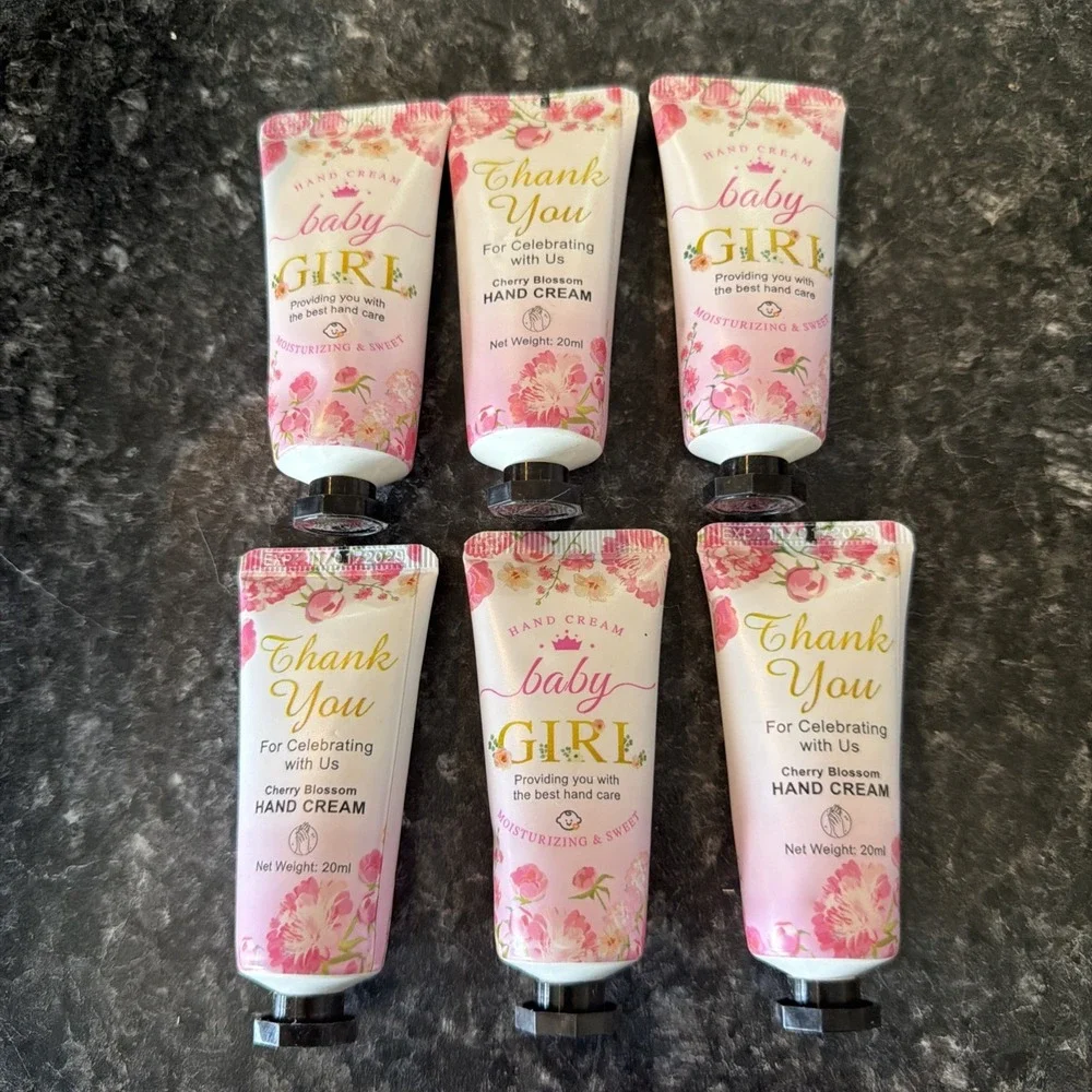 Baby Shower Favors - Lot Of  6 Lotions 