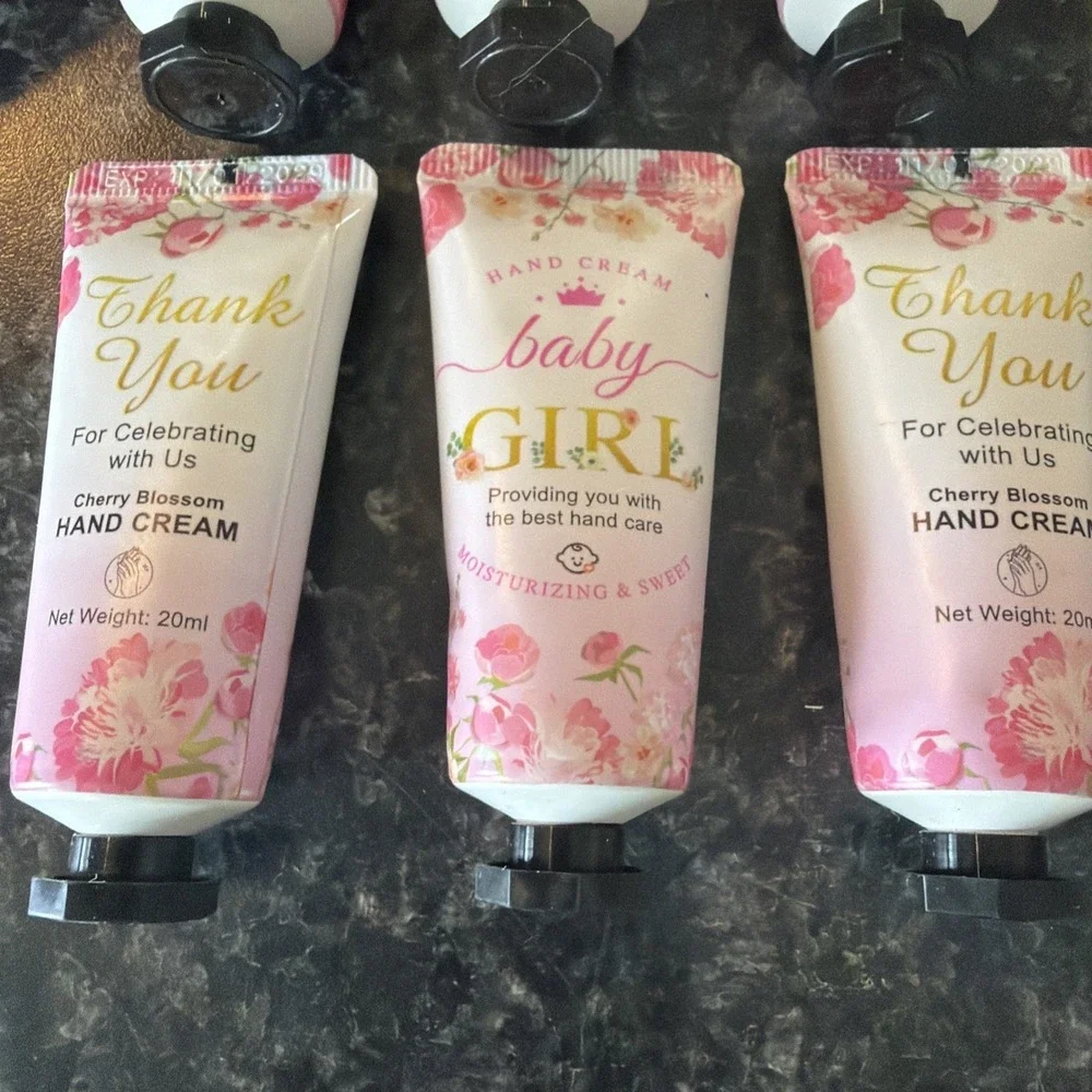 Baby Shower Favors - Lot Of  6 Lotions 