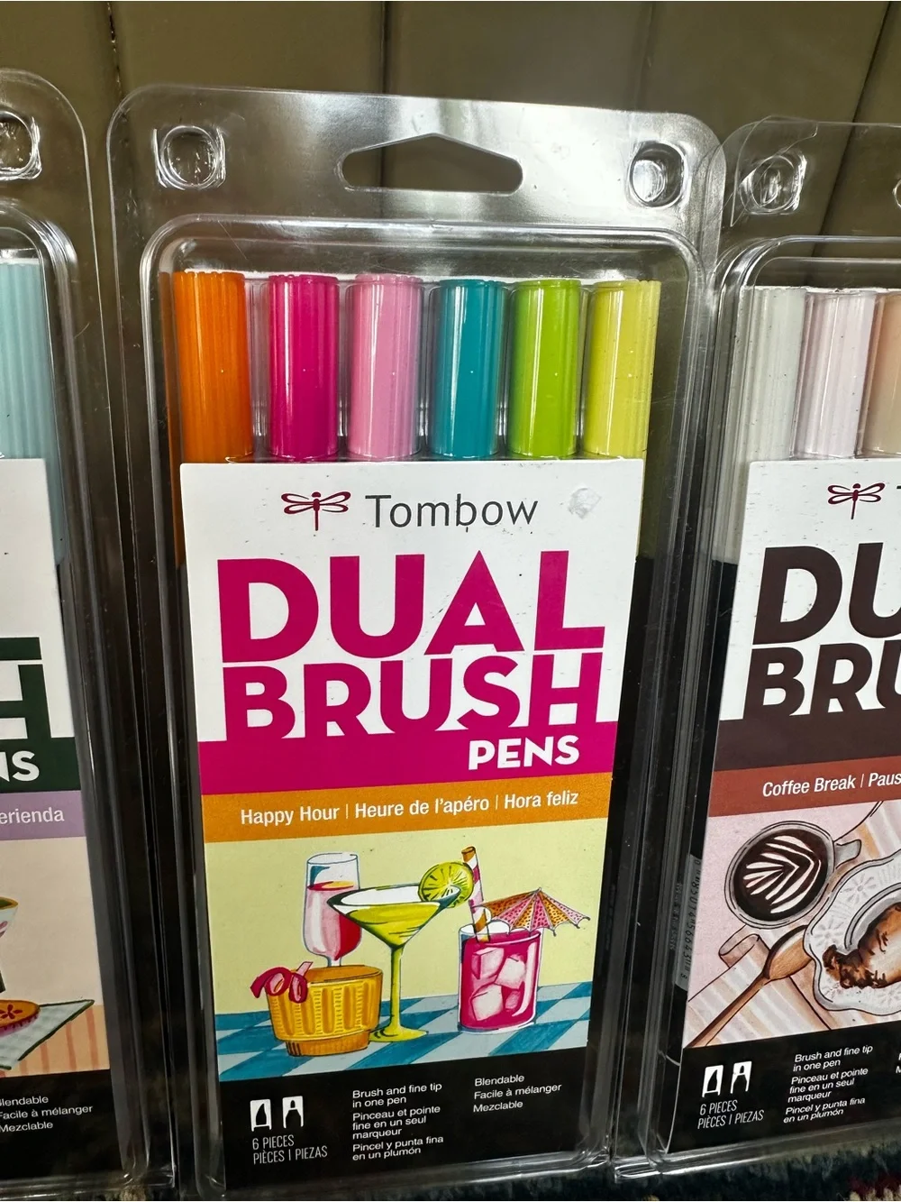 Tombow bright happy