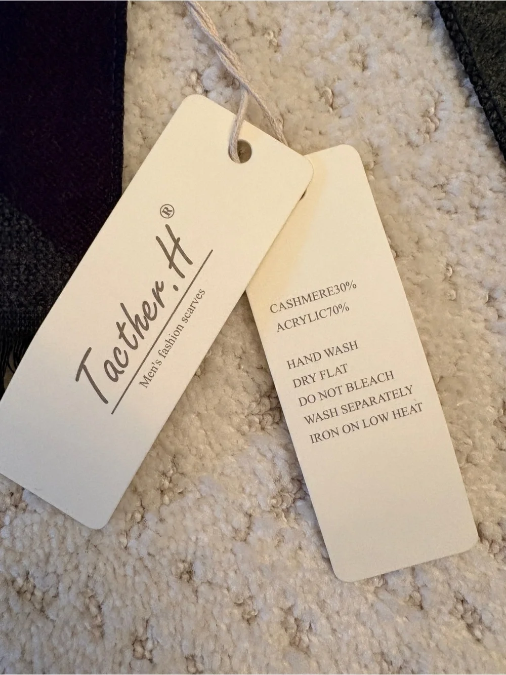 Tacther H new tags