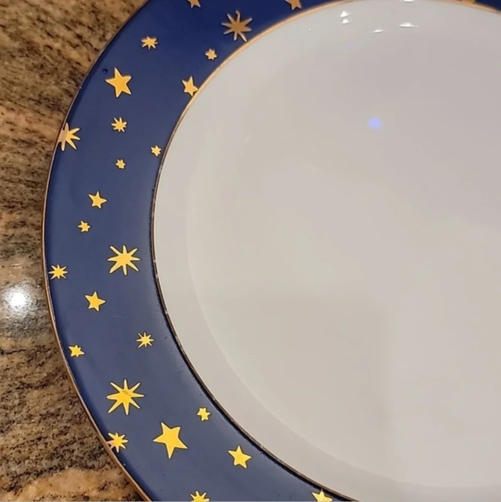 Anthropologie galaxy gold