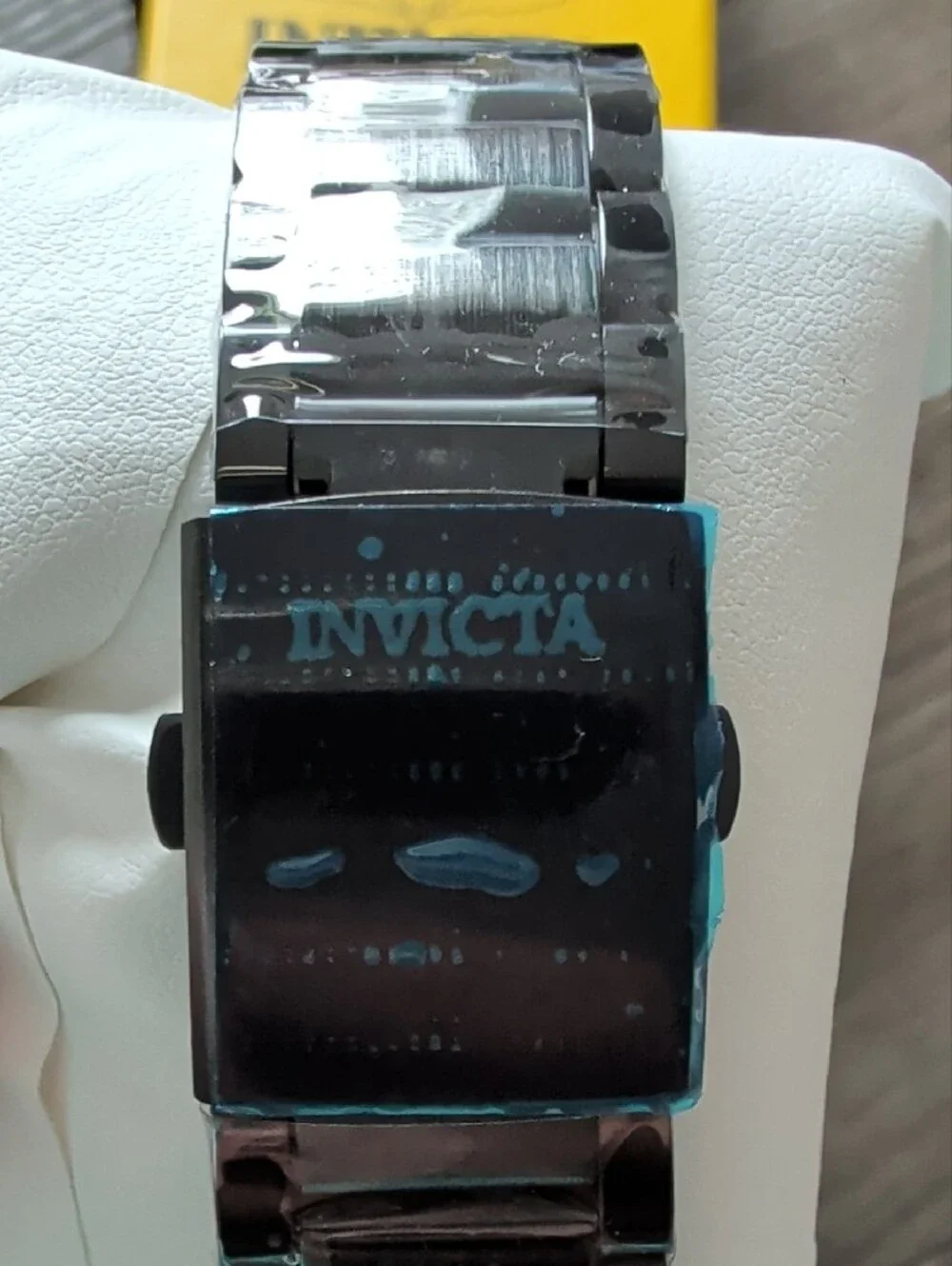 Invicta Pro Diver Meridian 46mm quartz watch Turquoise Dial