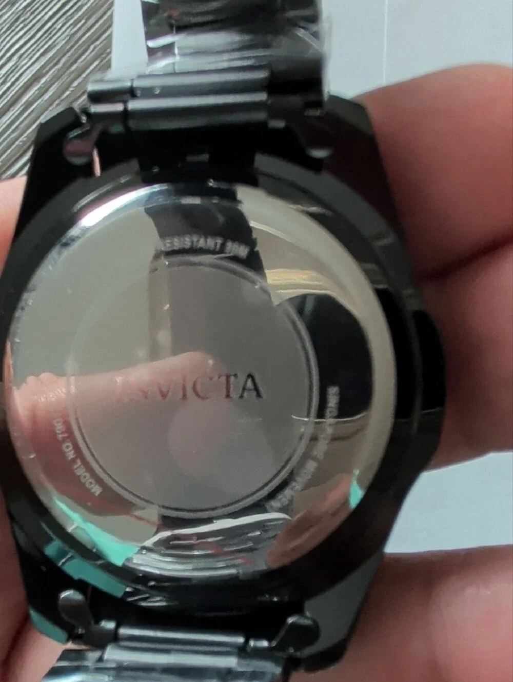 Invicta Pro Diver Meridian 46mm quartz watch Turquoise Dial