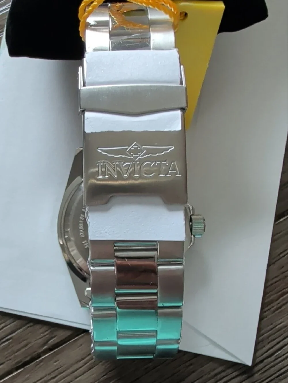 Invicta Men's Pro Diver Silver Watch with Champagne Dial