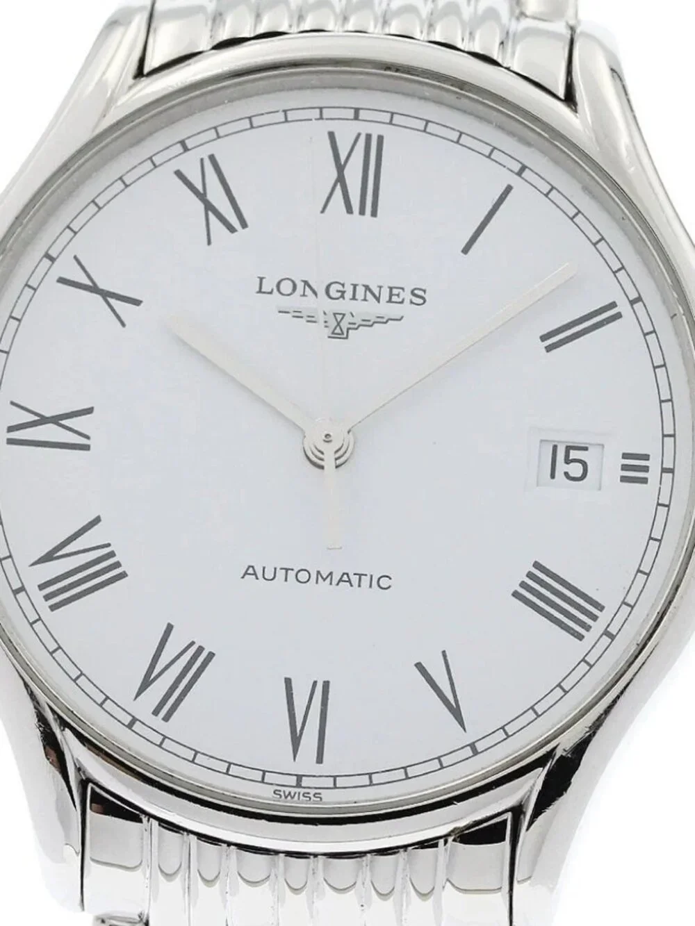 LONGINES Lyre L4.760.4 Date white Dial Automatic Men's Watch_963254