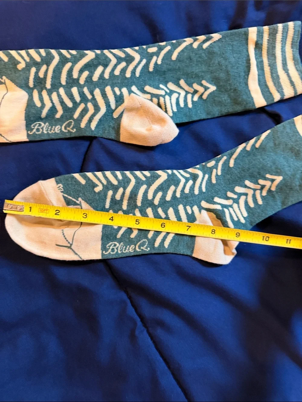 Blue Q never worn