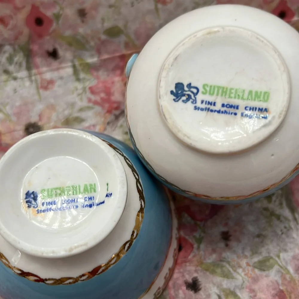 Southerland Creamer & Sugar Set