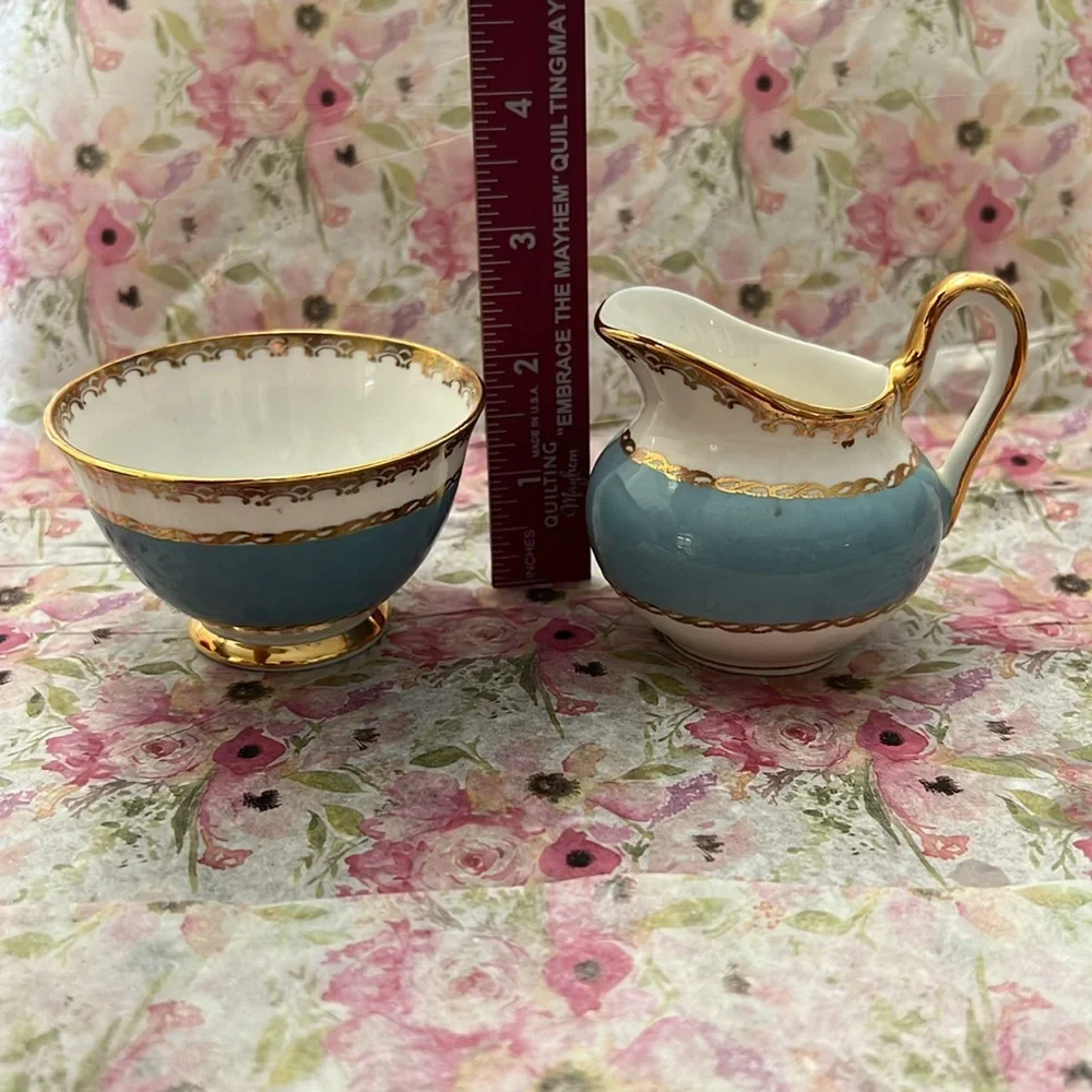 Southerland Creamer & Sugar Set