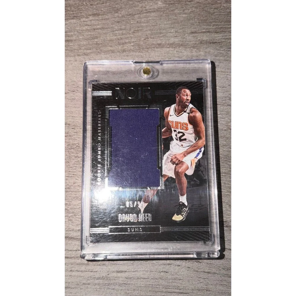 2018 Noir Davon Reed Card