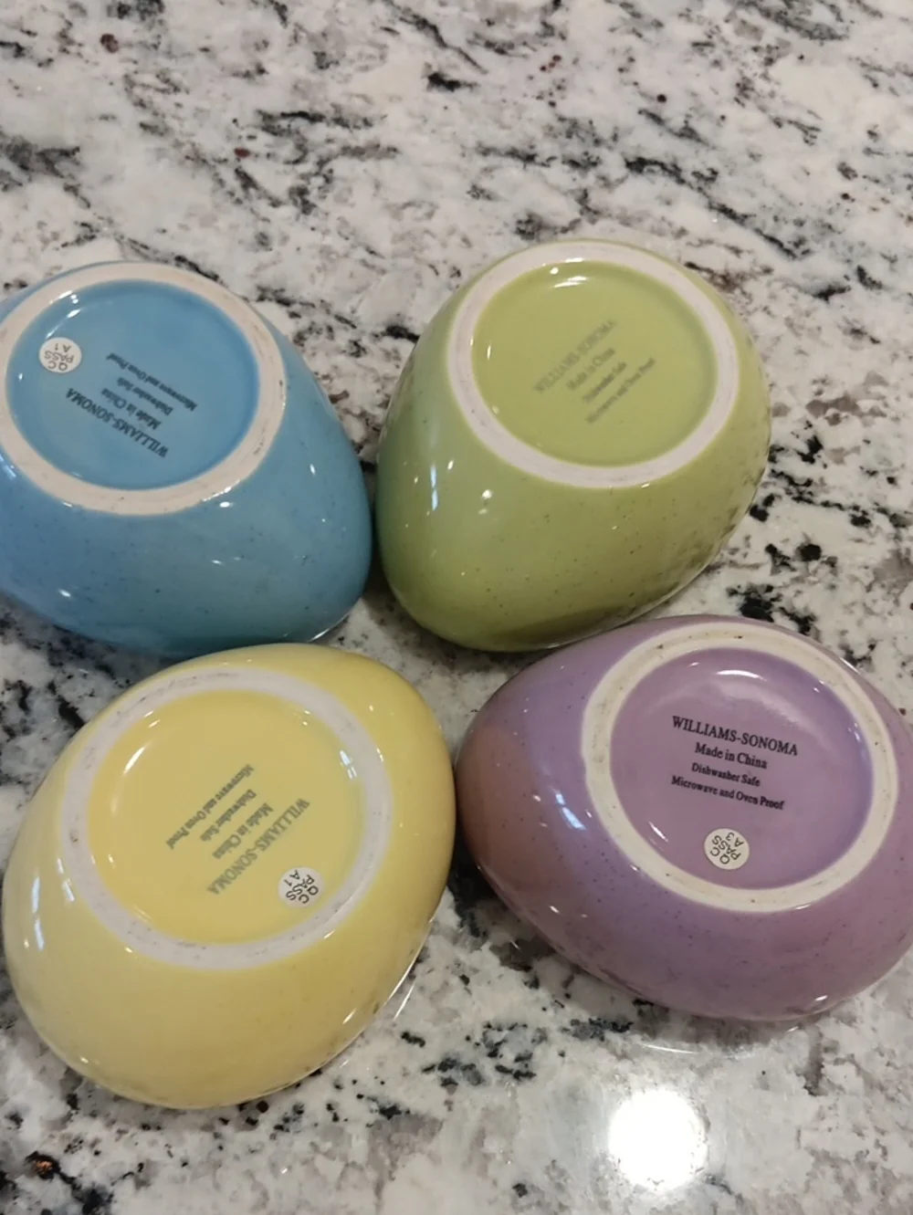 Williams Sonoma set four