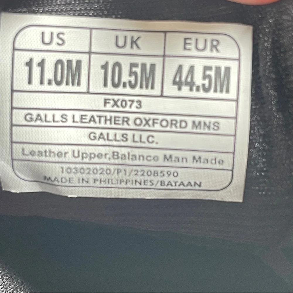 galls black sleek