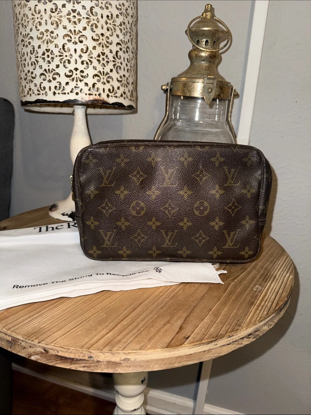 Louis Vuitton Monogram Canvas Toiletry Pouch