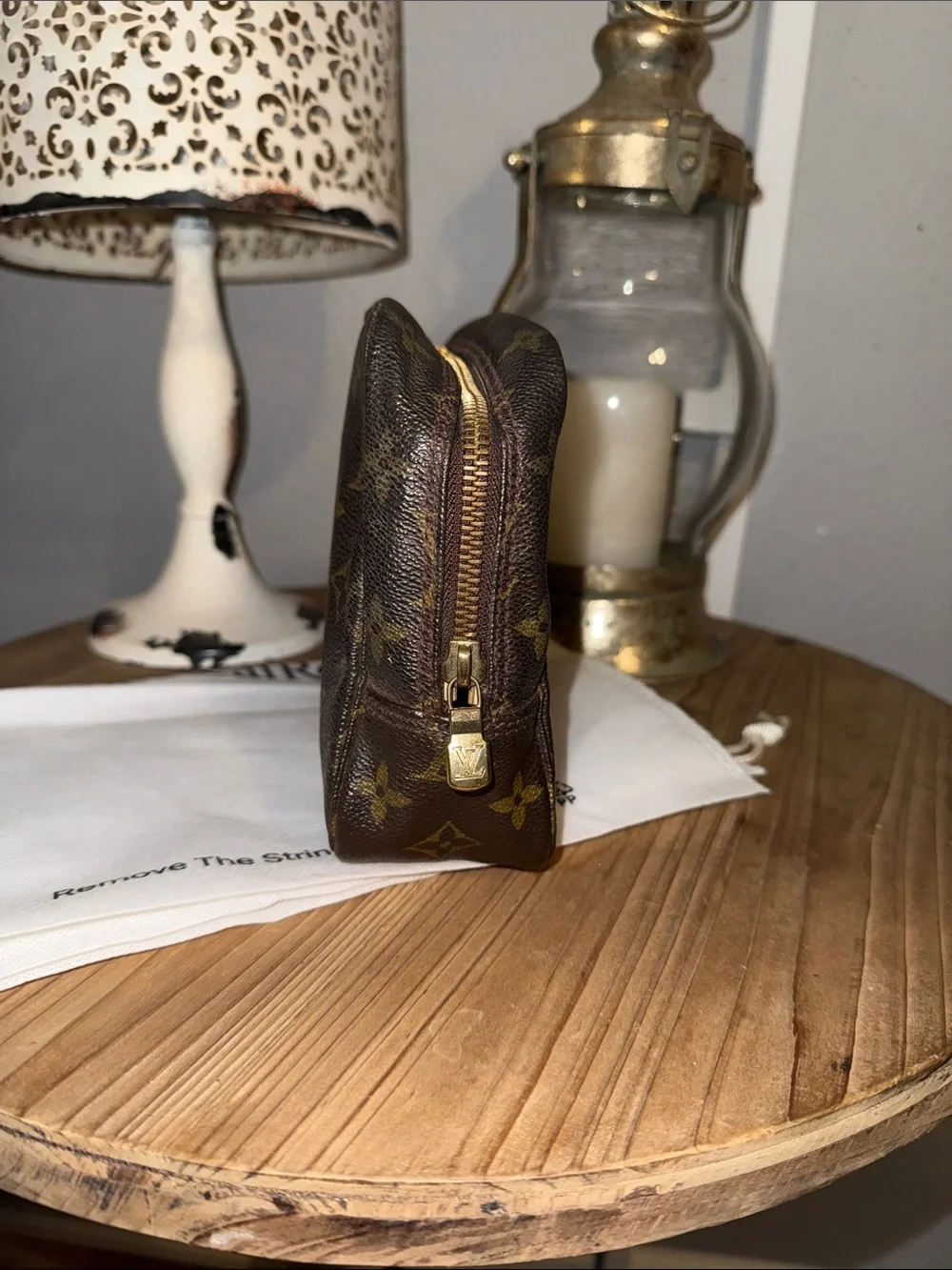 Louis Vuitton Monogram Canvas Toiletry Pouch