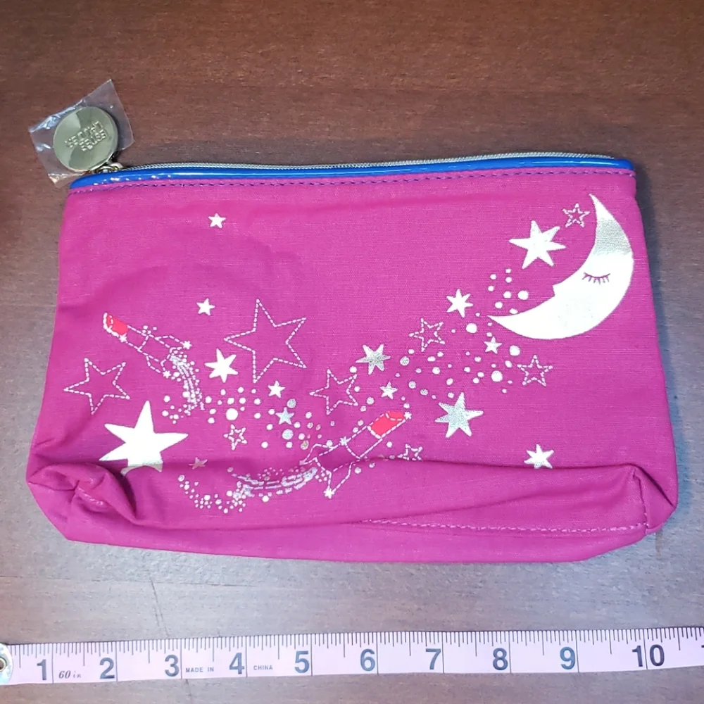 Estee Lauder clutch clinique stickers