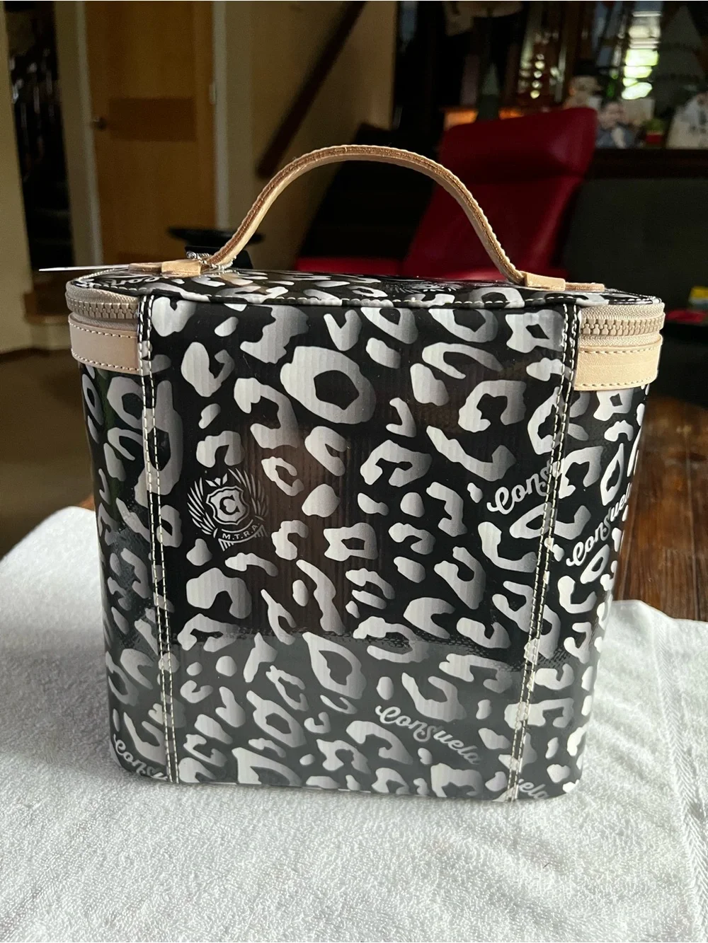 NWT Consuela Rox Slim Train Case