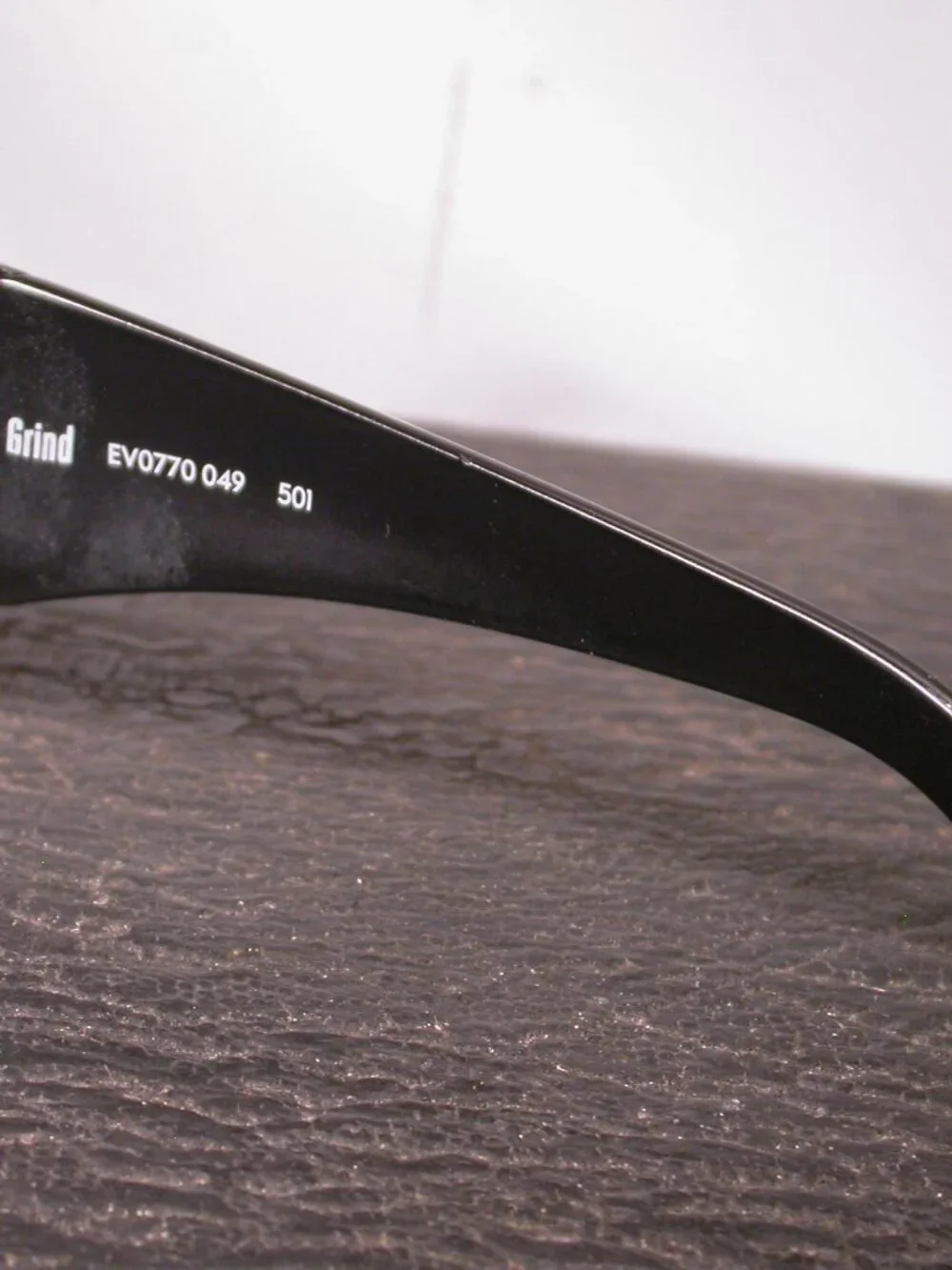 Nike Grind Matte Black and Blue Sporty Sunglasses FRAME ONLY