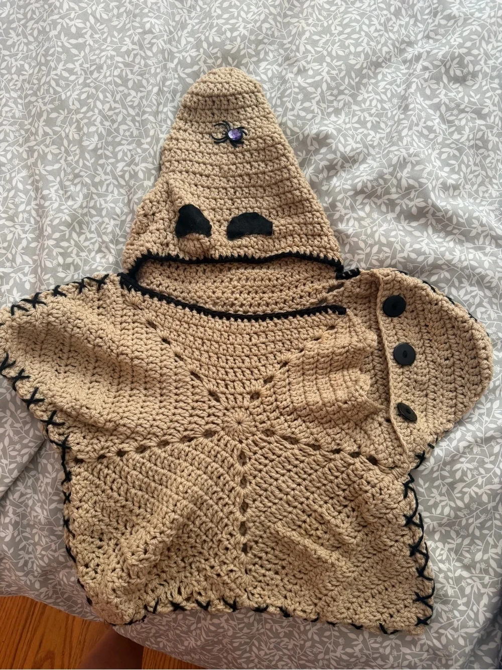 Oogie Boogie Costume, Baby