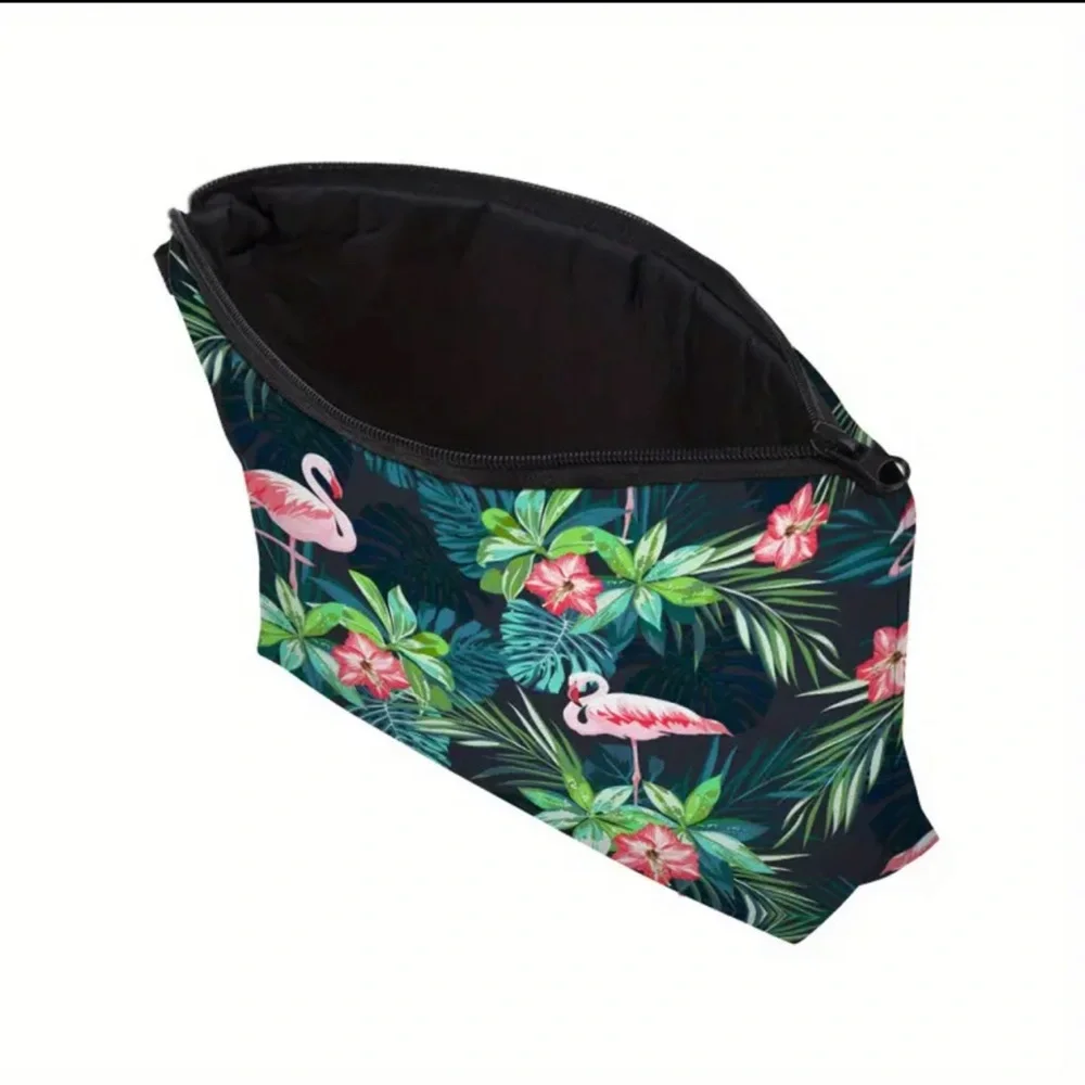 Flamingo Cosmetic Bag Travel Organizer Only Bag