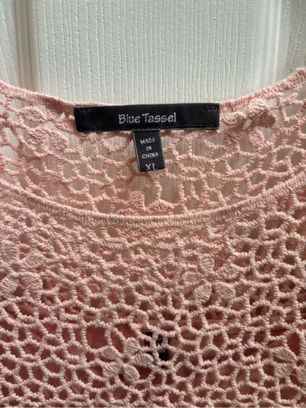 Anthropologie soft pink