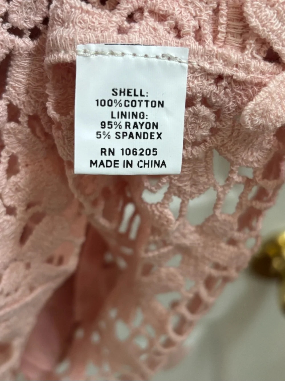 Anthropologie soft pink