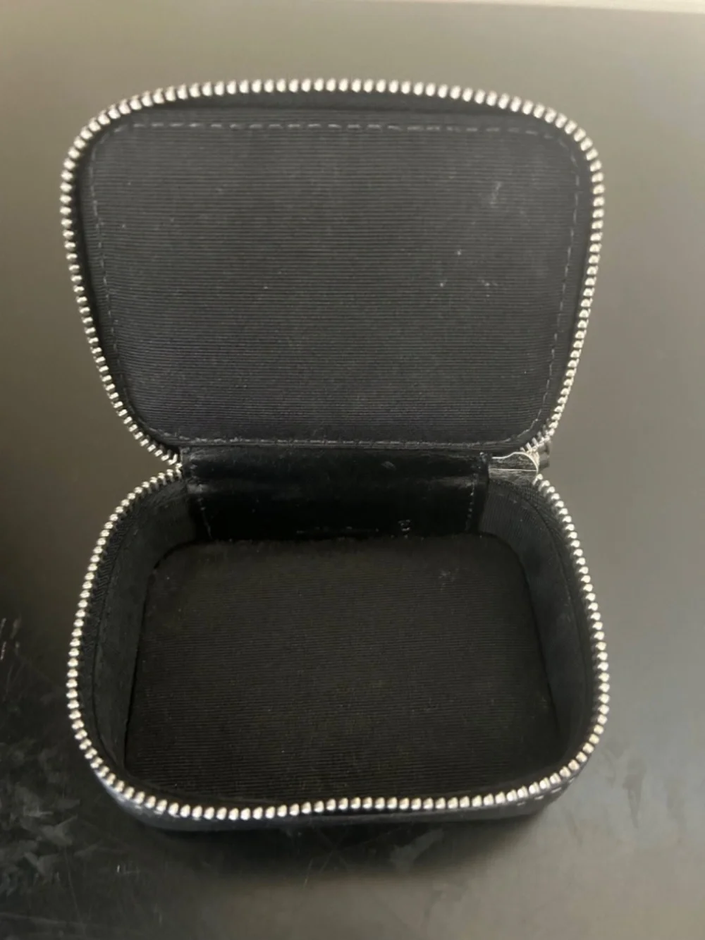 Coach Leather Black Pill Case. Vintage.