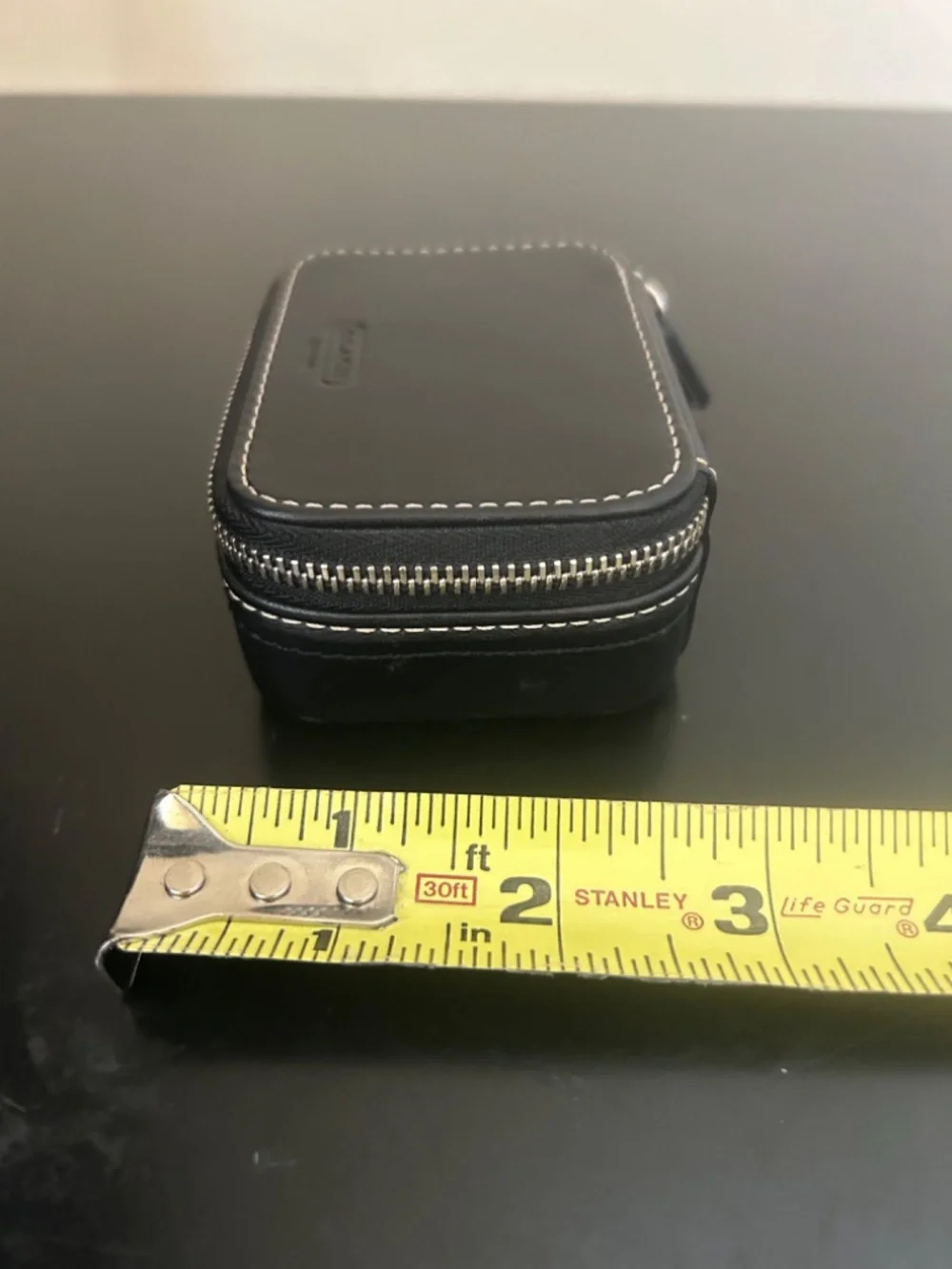 Coach Leather Black Pill Case. Vintage.