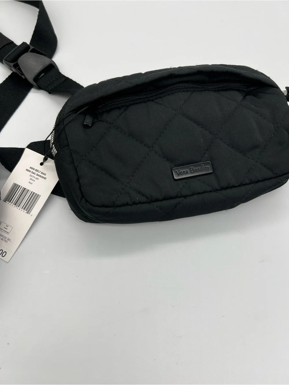 Vera Bradley compact quilted