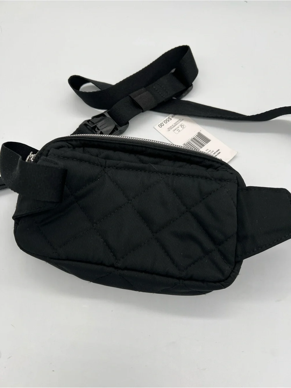 Vera Bradley compact quilted