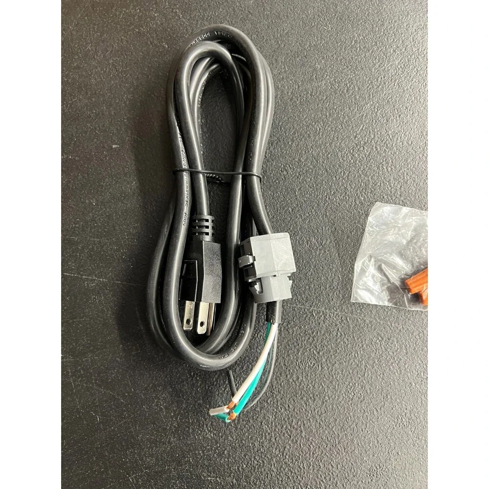 Eastman Universal Black 69011HD Power Plug Kit Dishwasher Power Cord 5ft 4in