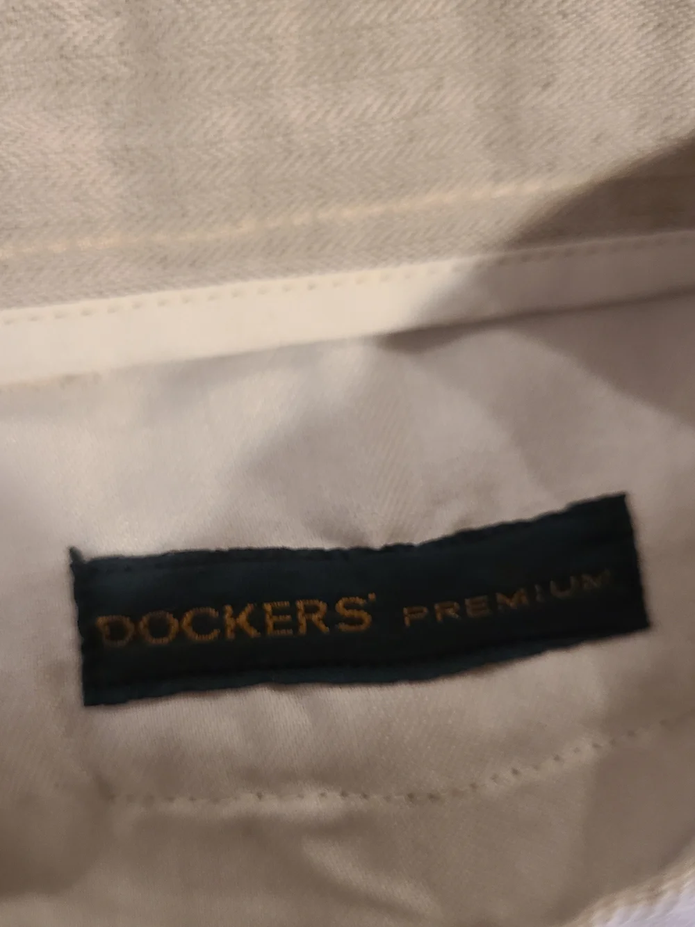 Dockers linen wear lightweight
