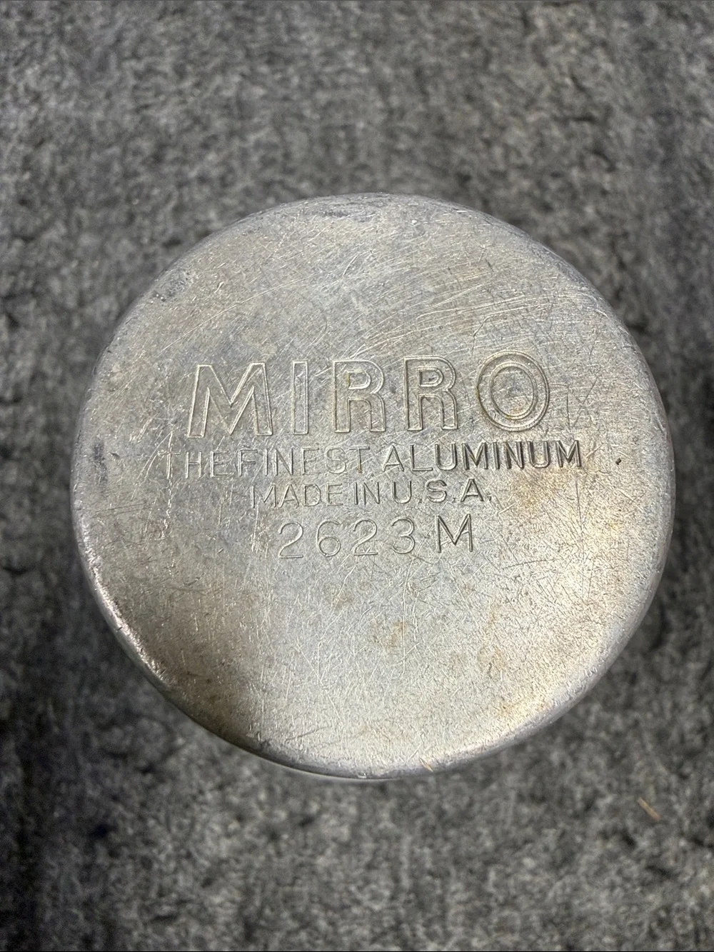 Mirro durable aluminum