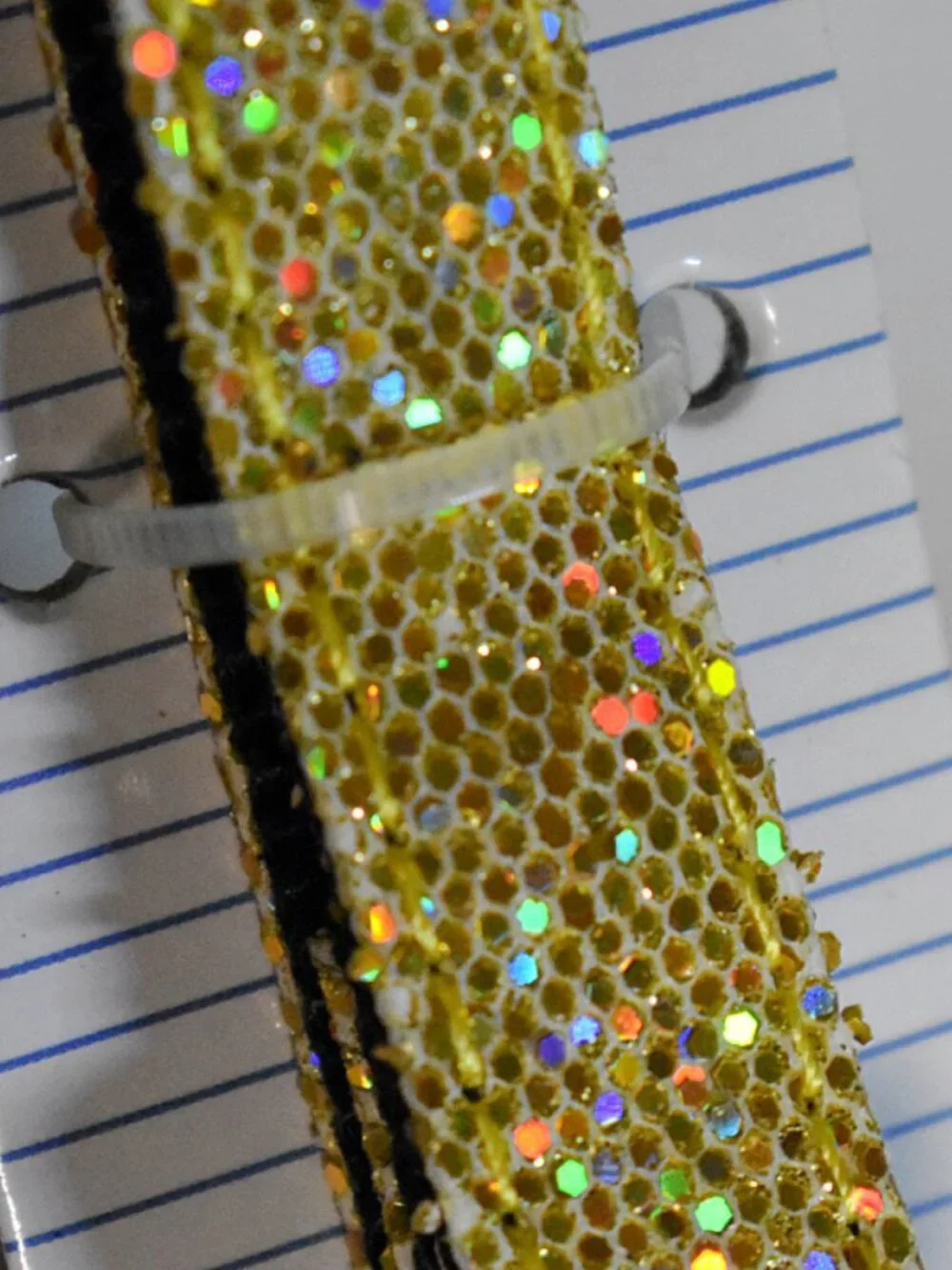 Sparkly Gold Glam Pet Dog Collar