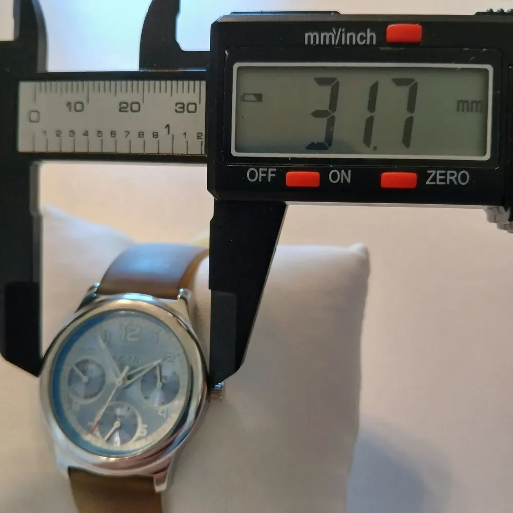 Timex watch running