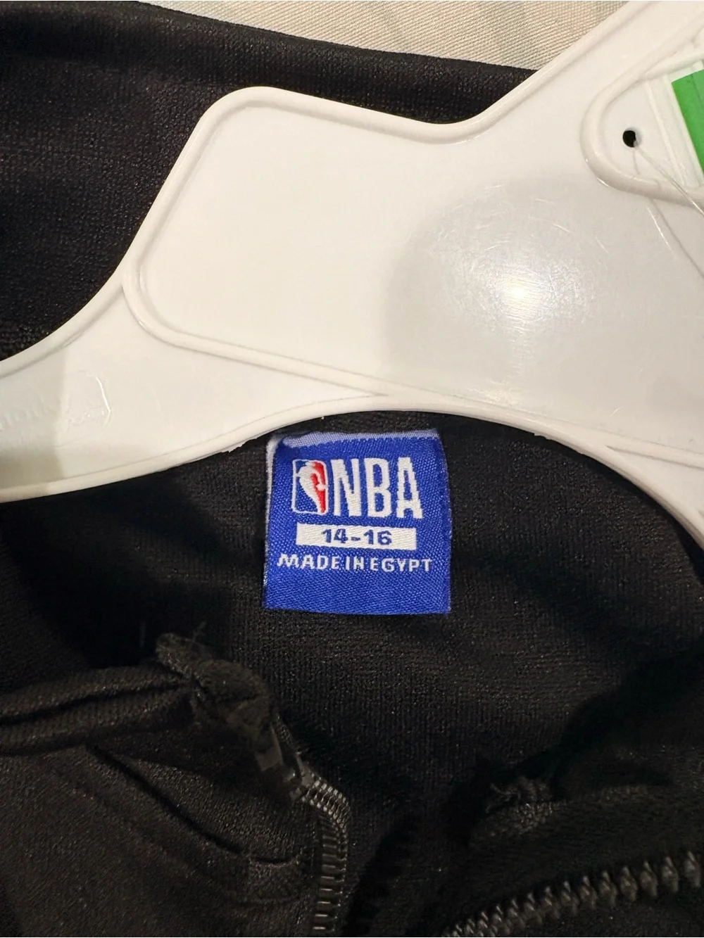 NBA official two