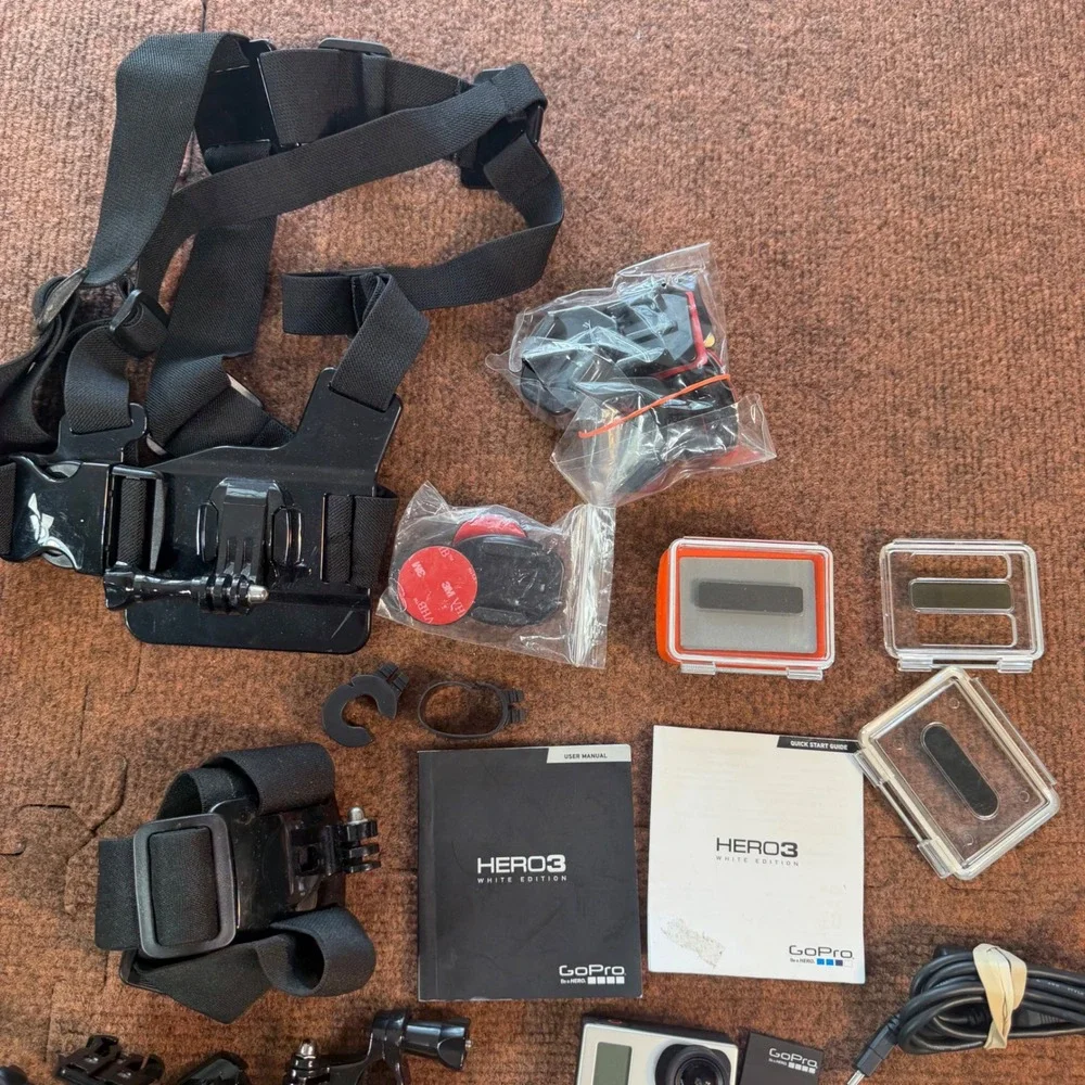 GoPro hero3 white