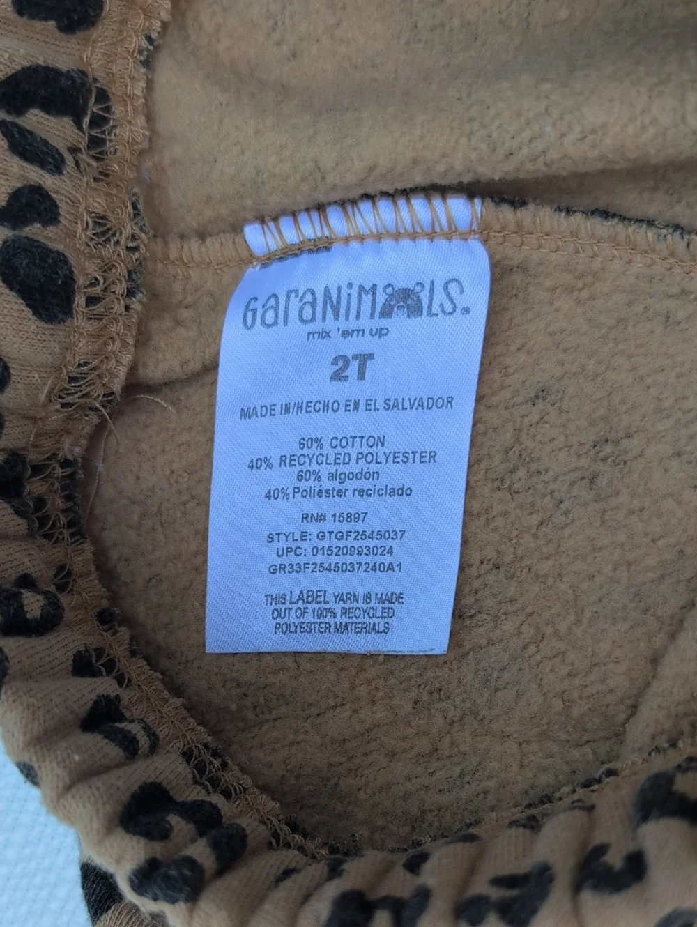 Carters two piece