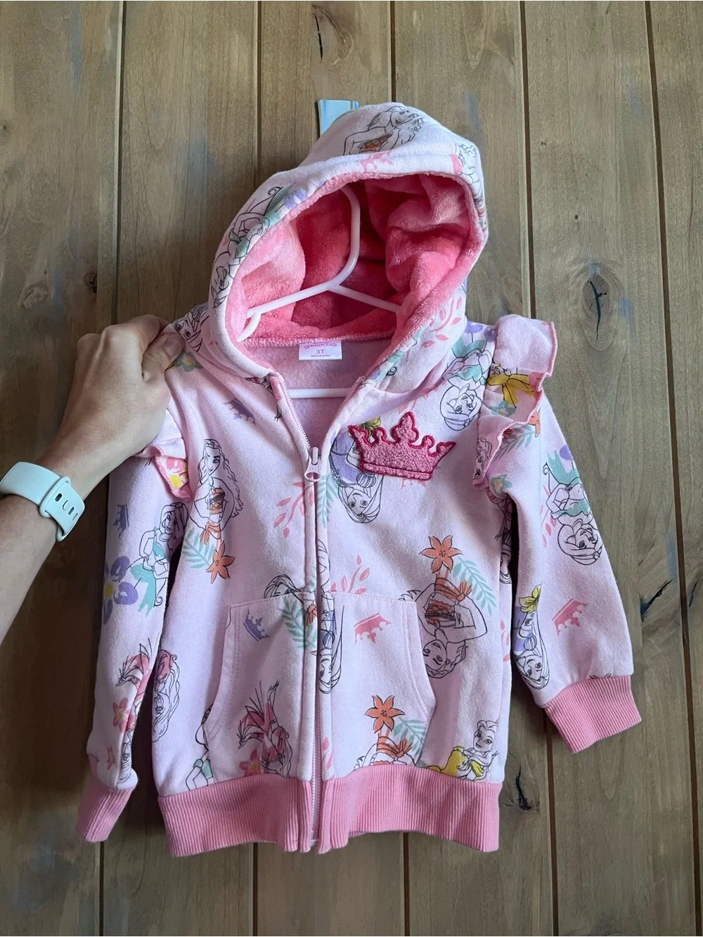 Disney soft pink