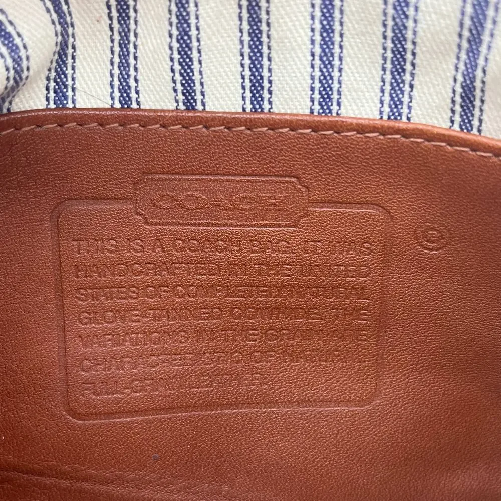 Coach vintage #7172