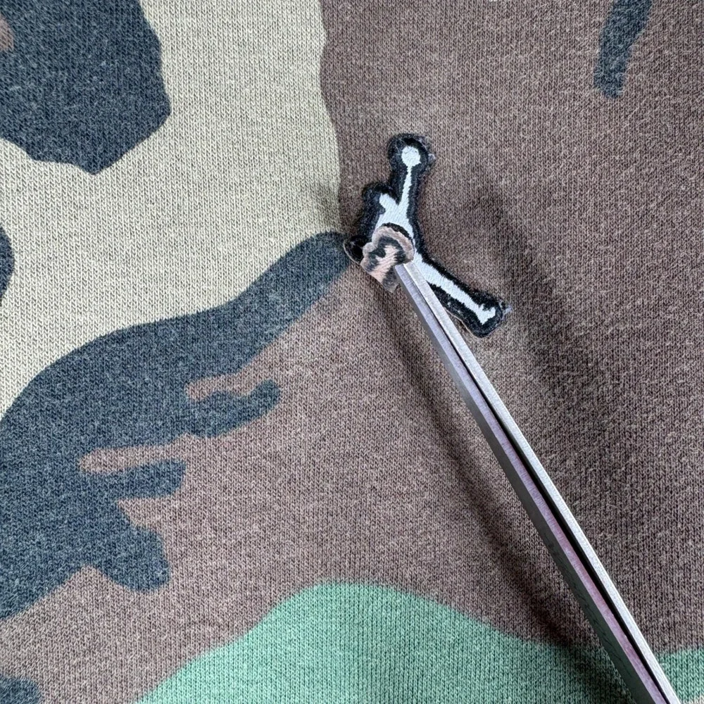 Jordan camo hoodie
