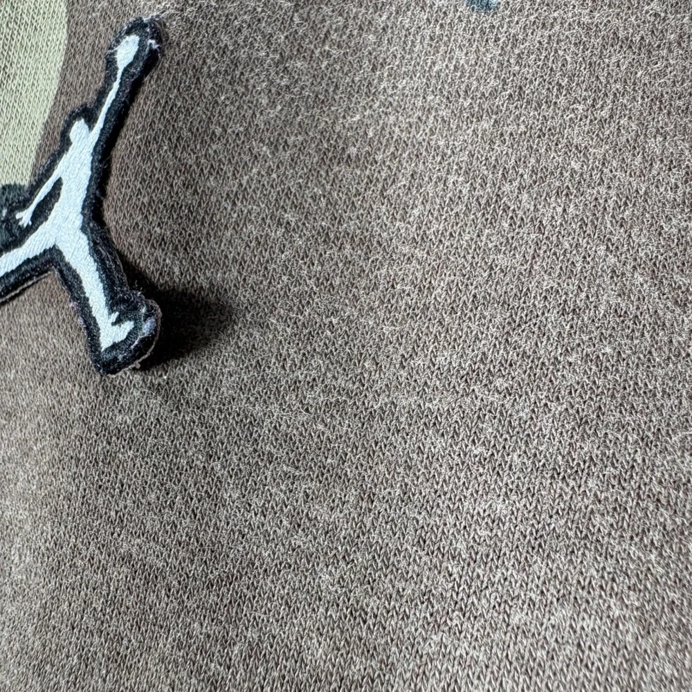Jordan camo hoodie