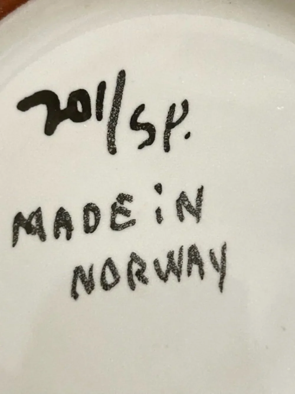 Graveren vintage signed