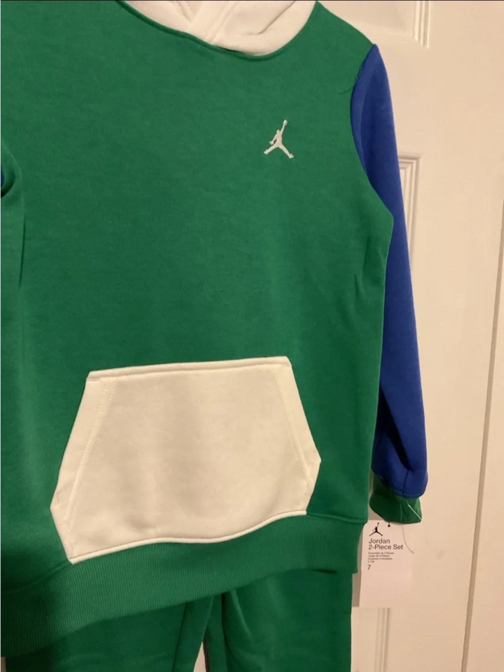 Jordan two piece