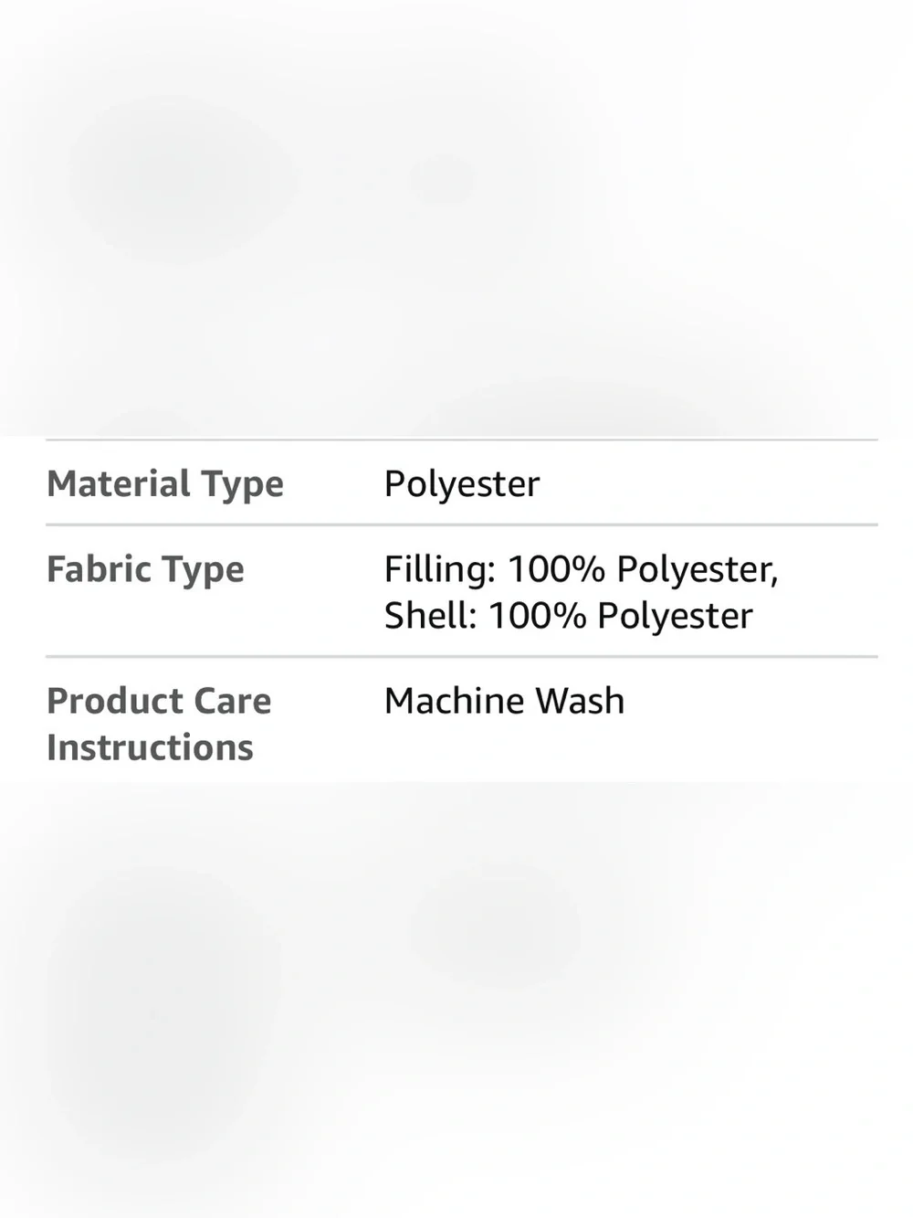 Bedsure new package