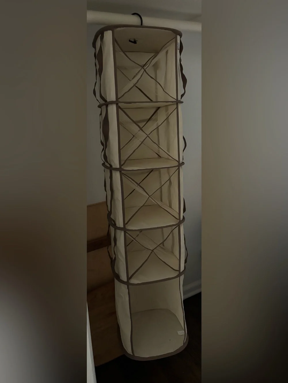 Closet Shoe Organizer, Hanging Storage, Excellent Condition!