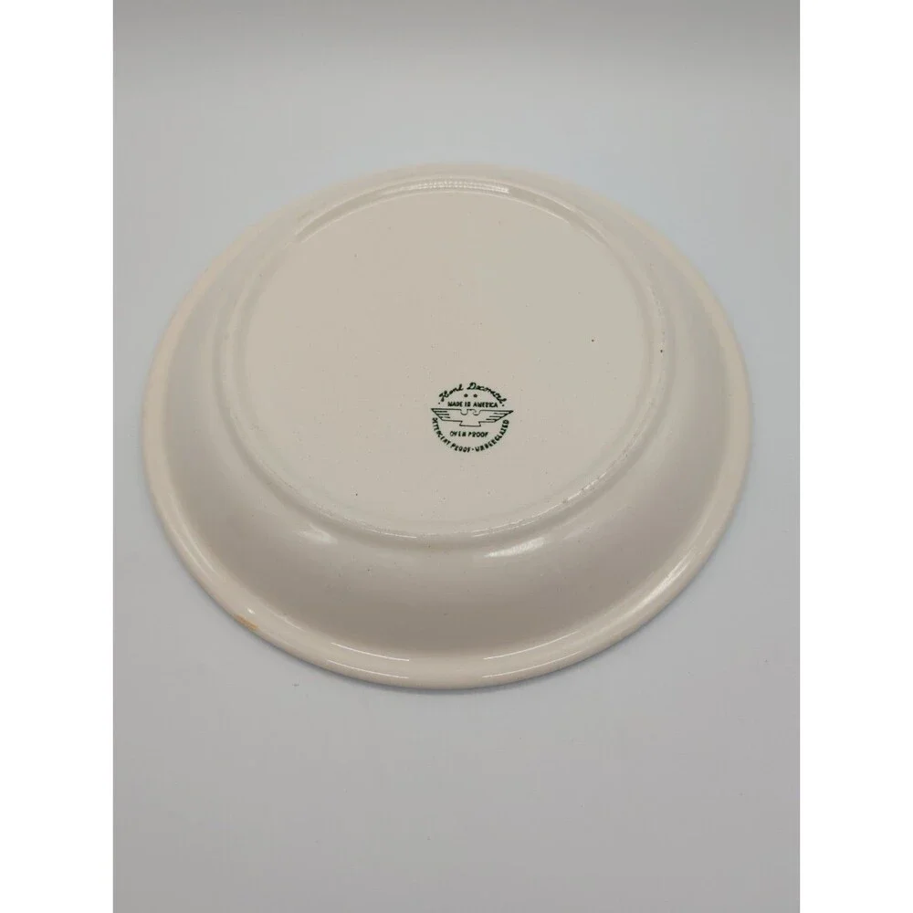 Stetson Marcrest Swiss Alpine Chalet Pie Plate 10”