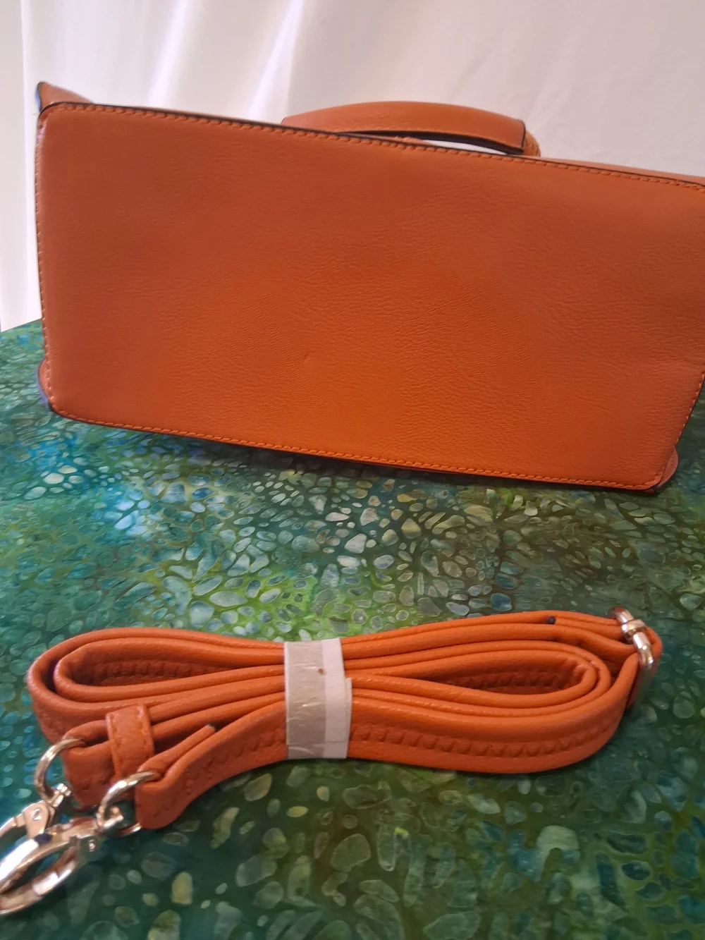 Women’s Structured Satchel Handbag - Tan