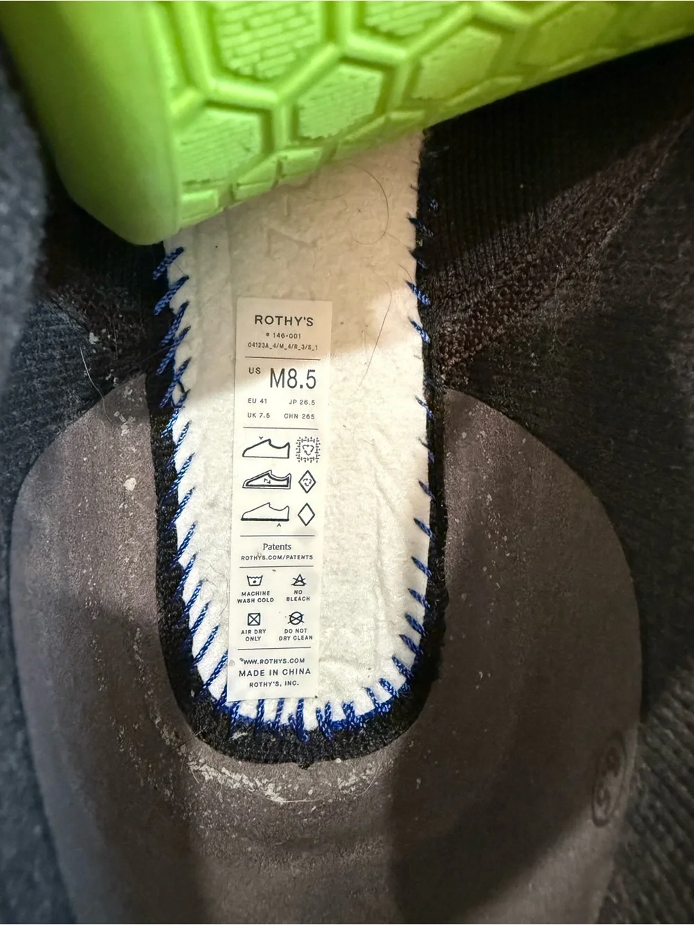 Rothys classic jp heel