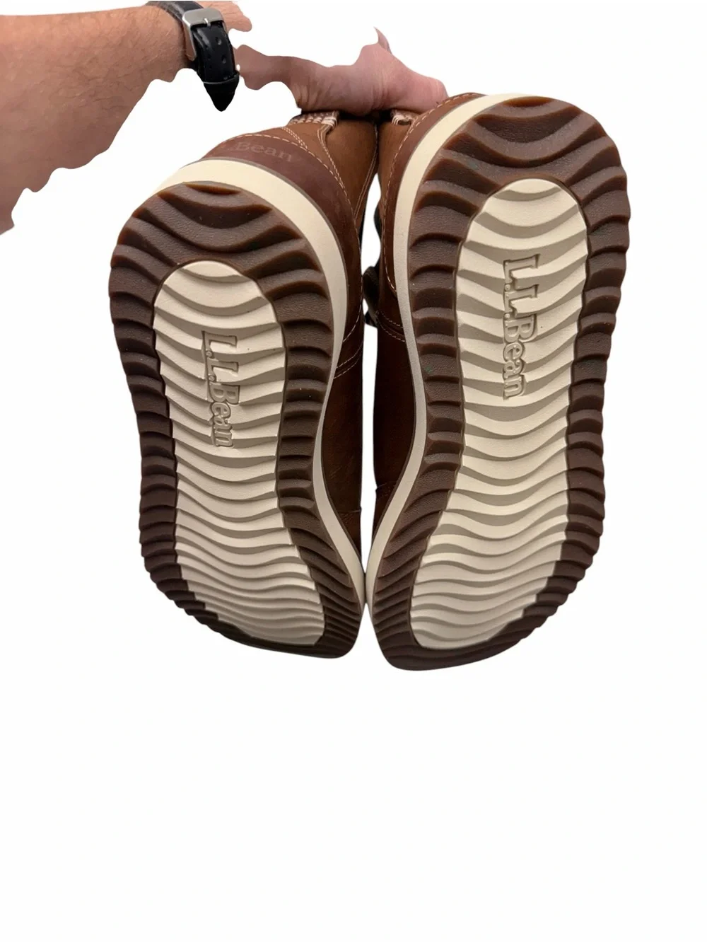 L.L. Bean welt side wear